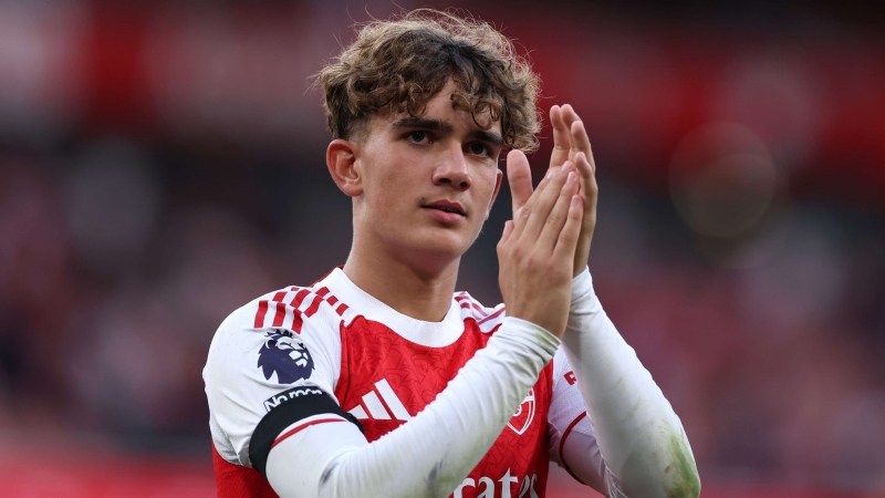 Tài năng trẻ của Arsenal tỏa sáng tại Champions League