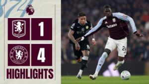 Chelsea thắng đậm Aston Villa